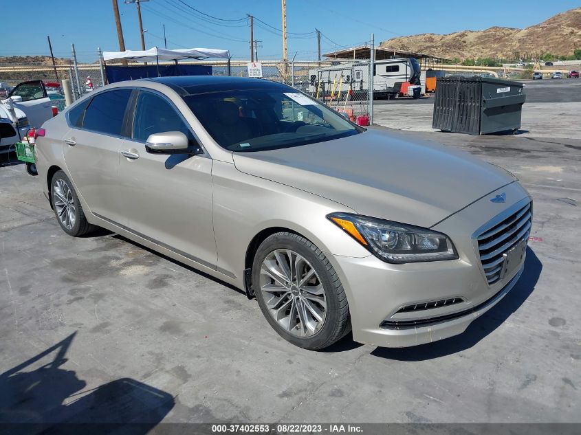 2015 HYUNDAI GENESIS 3.8L - KMHGN4JE6FU085876