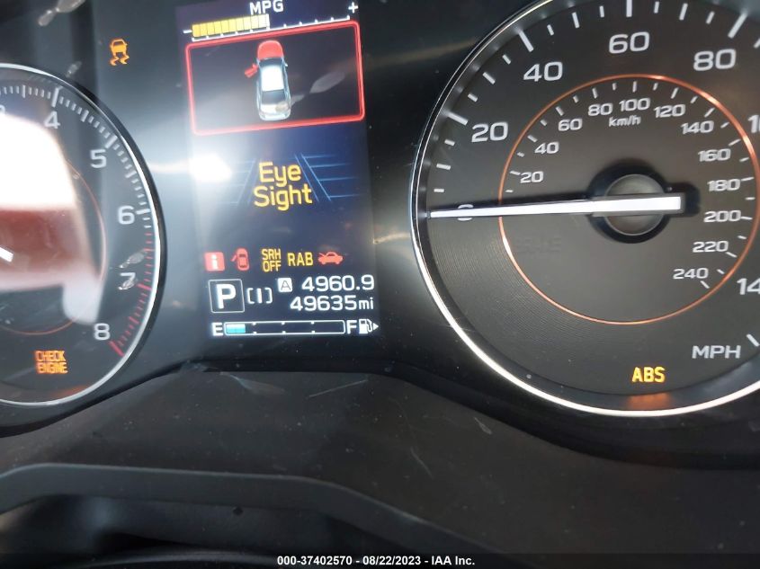 2020 SUBARU CROSSTREK LIMITED - JF2GTANC4LH234793