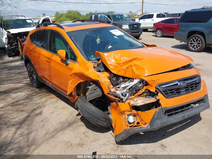 2020 SUBARU CROSSTREK LIMITED - JF2GTANC4LH234793