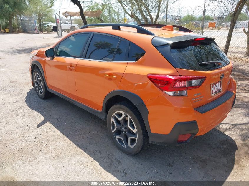 2020 SUBARU CROSSTREK LIMITED - JF2GTANC4LH234793