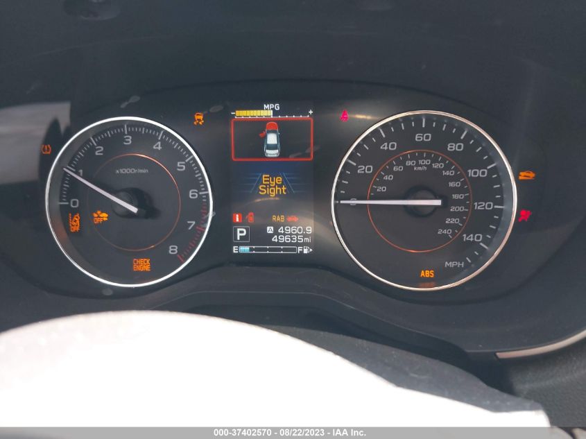 2020 SUBARU CROSSTREK LIMITED - JF2GTANC4LH234793