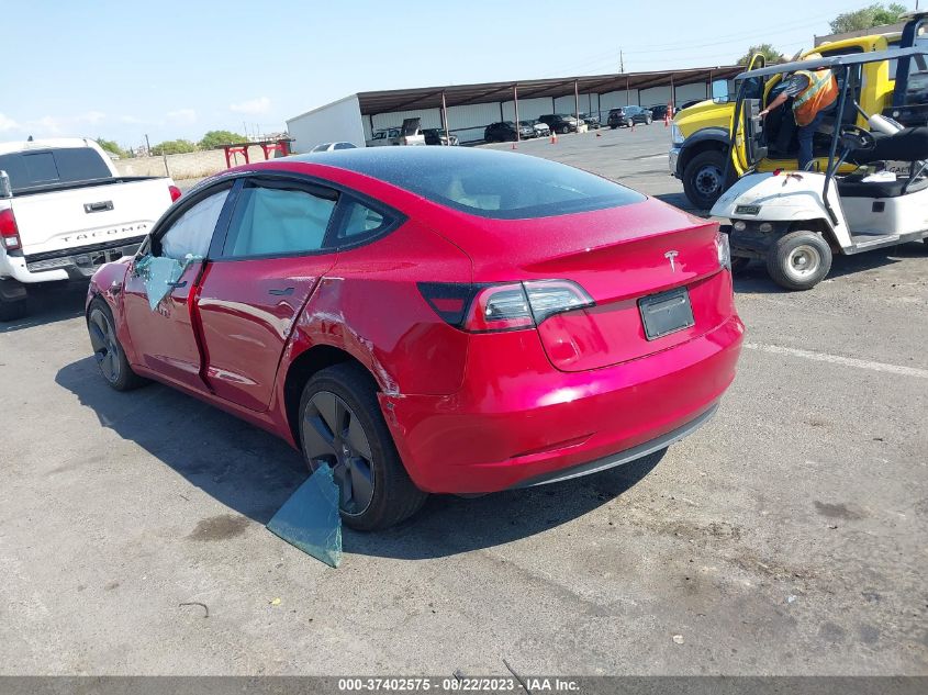 2021 TESLA MODEL 3 STANDARD RANGE PLUS - 5YJ3E1EA7MF065859