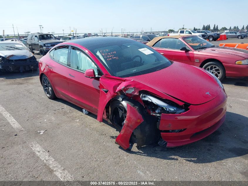 2021 TESLA MODEL 3 STANDARD RANGE PLUS - 5YJ3E1EA7MF065859