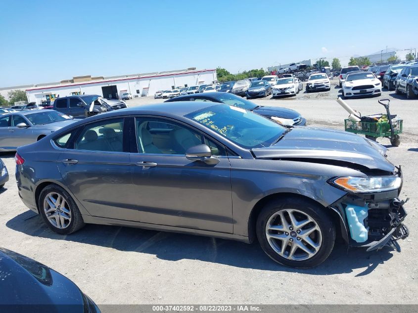 2014 FORD FUSION SE - 1FA6P0HD5E5354965