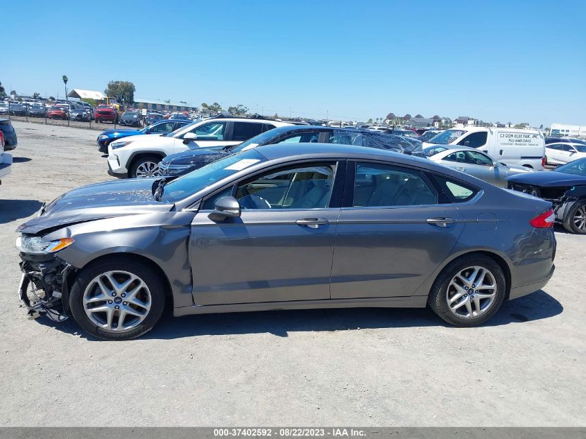 2014 FORD FUSION SE - 1FA6P0HD5E5354965