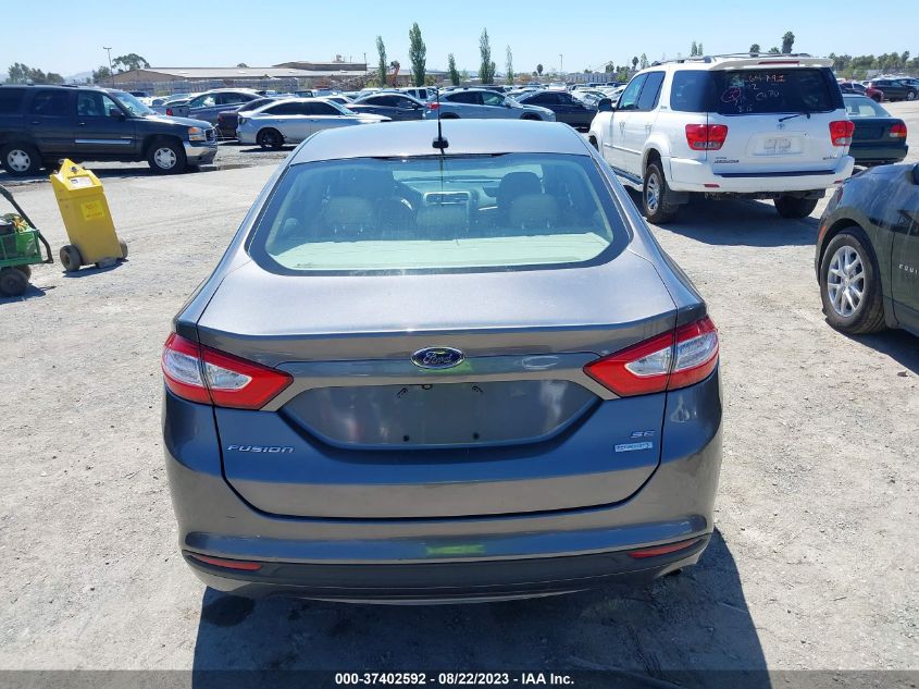 2014 FORD FUSION SE - 1FA6P0HD5E5354965