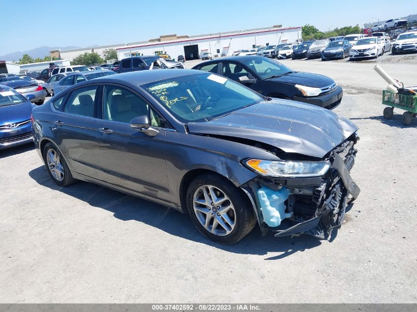 2014 FORD FUSION SE - 1FA6P0HD5E5354965