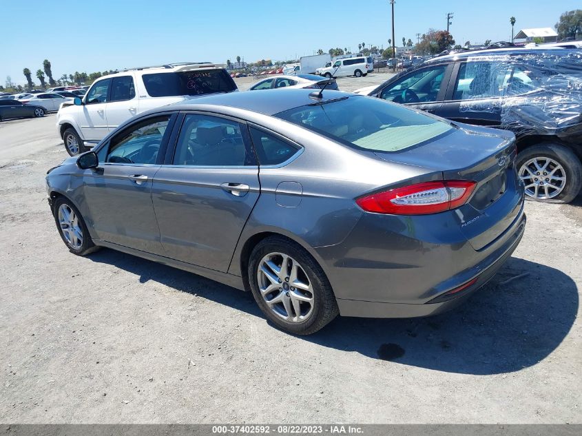 2014 FORD FUSION SE - 1FA6P0HD5E5354965