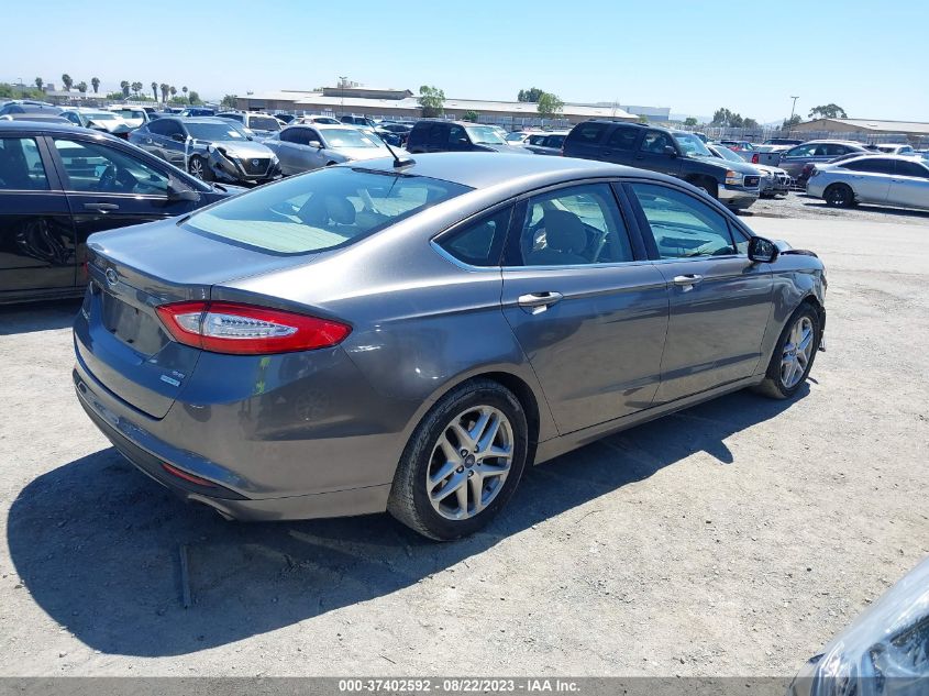 2014 FORD FUSION SE - 1FA6P0HD5E5354965