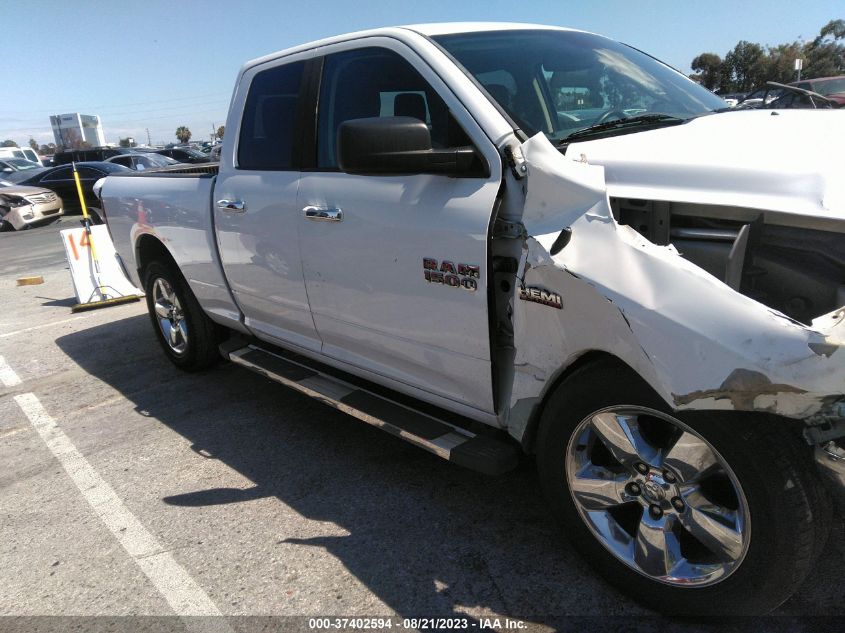 2015 RAM 1500 BIG HORN - 1C6RR6GT2FS754697