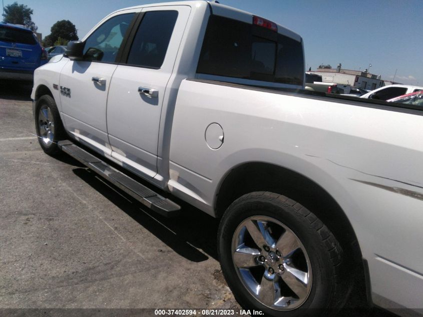 2015 RAM 1500 BIG HORN - 1C6RR6GT2FS754697