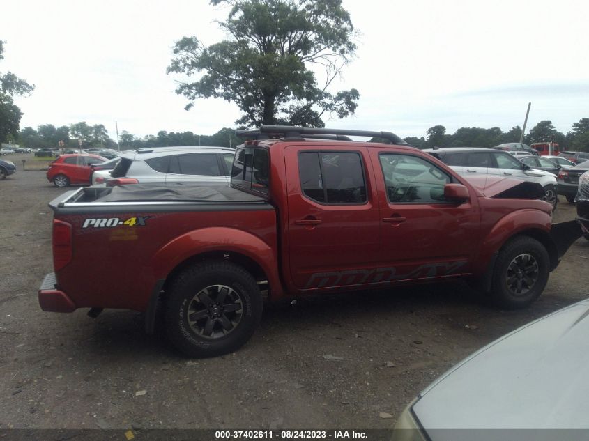 2015 NISSAN FRONTIER PRO-4X - 1N6AD0EV8FN759839