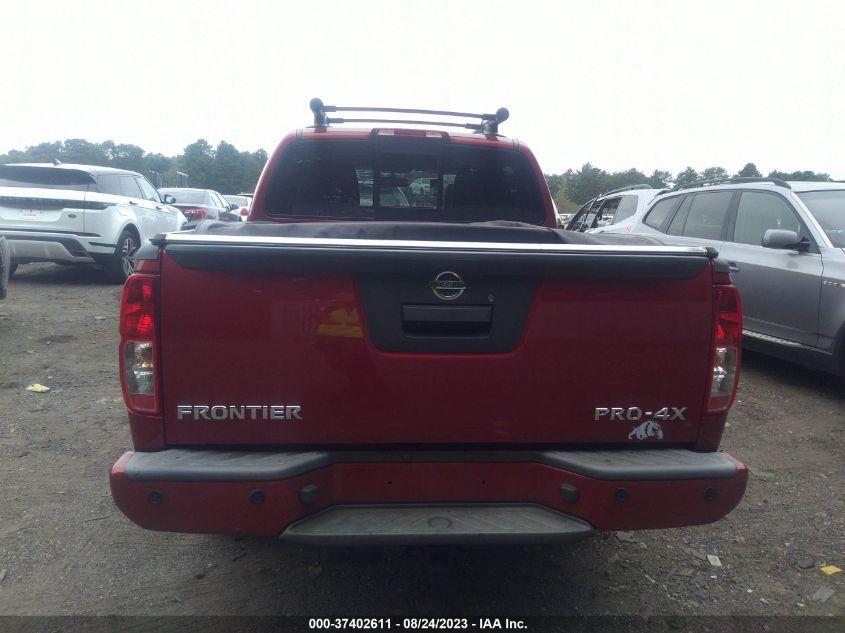 2015 NISSAN FRONTIER PRO-4X - 1N6AD0EV8FN759839