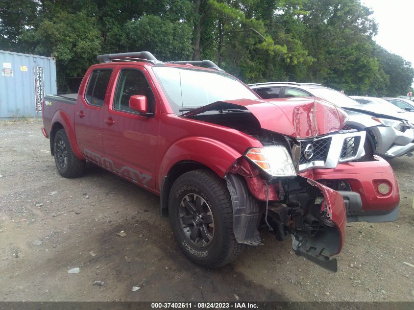 2015 NISSAN FRONTIER PRO-4X - 1N6AD0EV8FN759839