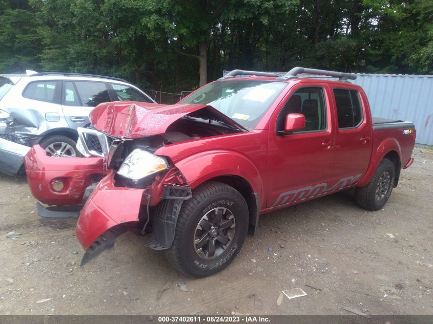 2015 NISSAN FRONTIER PRO-4X - 1N6AD0EV8FN759839