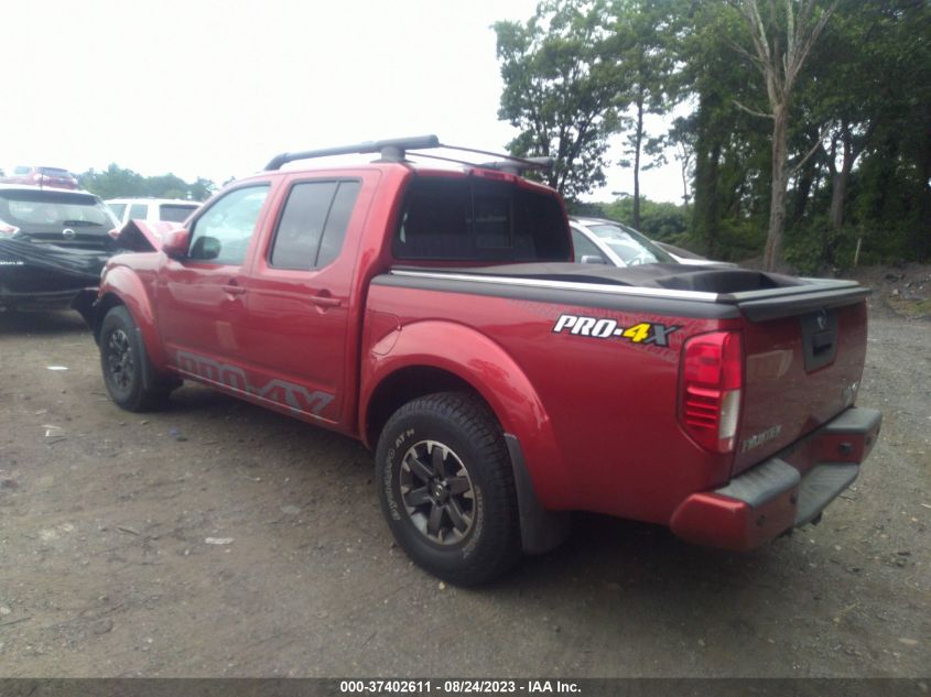 2015 NISSAN FRONTIER PRO-4X - 1N6AD0EV8FN759839