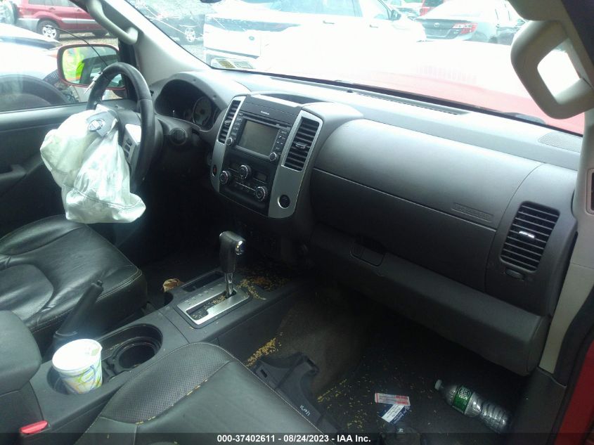 2015 NISSAN FRONTIER PRO-4X - 1N6AD0EV8FN759839