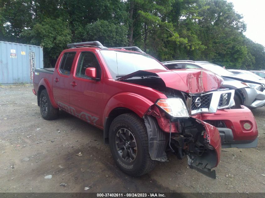 2015 NISSAN FRONTIER PRO-4X - 1N6AD0EV8FN759839
