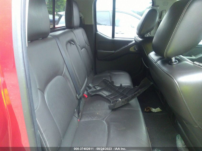 2015 NISSAN FRONTIER PRO-4X - 1N6AD0EV8FN759839
