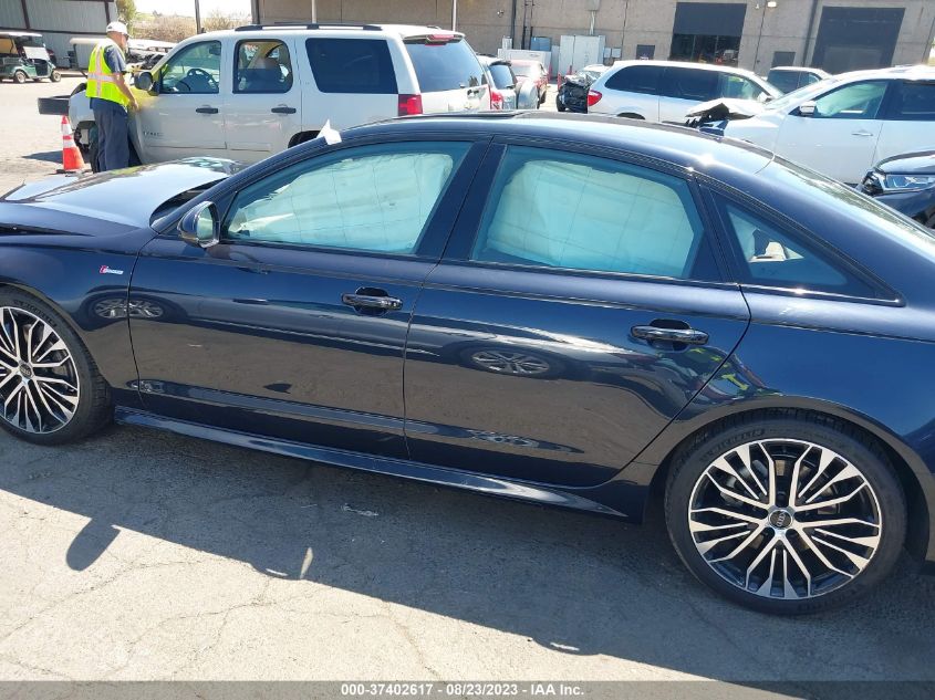 2017 AUDI A6 PRESTIGE - WAUH2AFCXHN011944