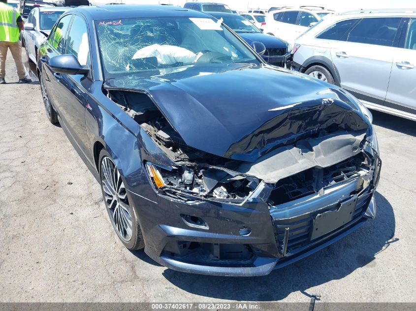 2017 AUDI A6 PRESTIGE - WAUH2AFCXHN011944