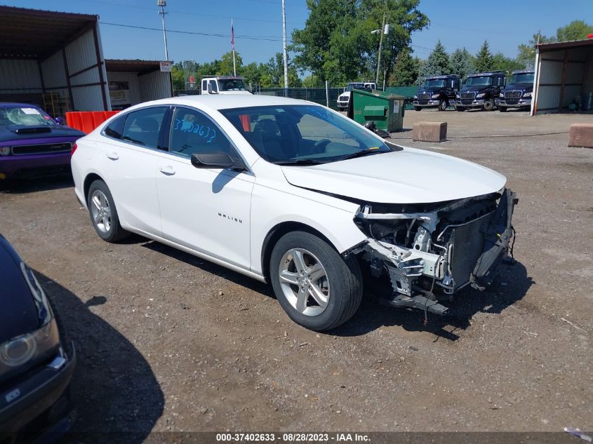 2019 CHEVROLET MALIBU LS - 1G1ZB5ST3KF187121