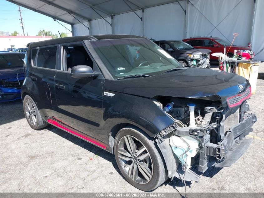 2015 KIA SOUL + - KNDJP3A52F7158853