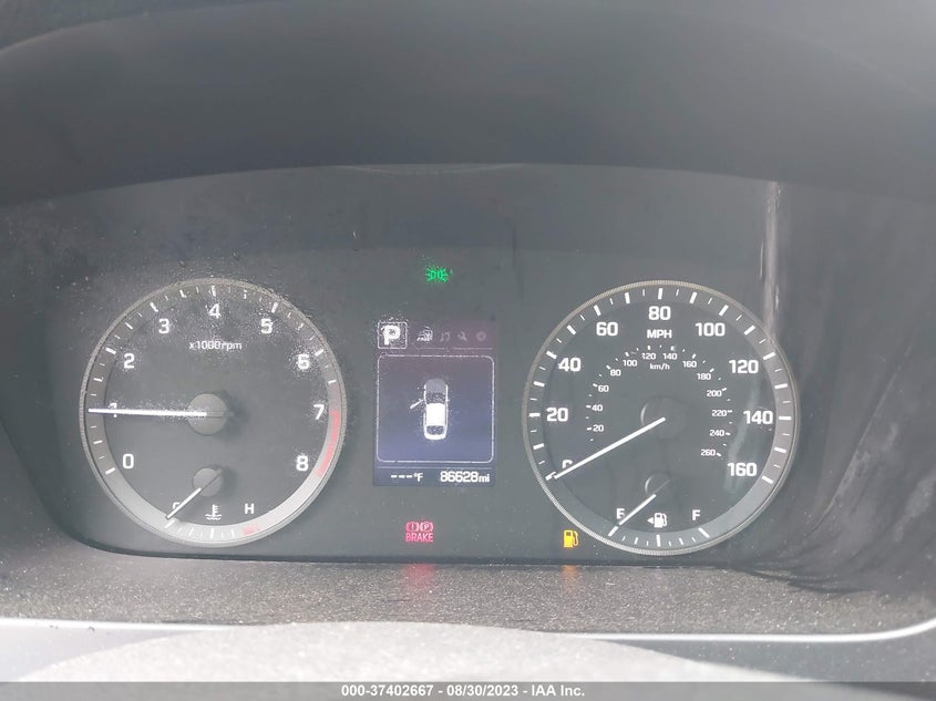 VIN 5NPE34AF7HH545909 2017 HYUNDAI SONATA SPORT