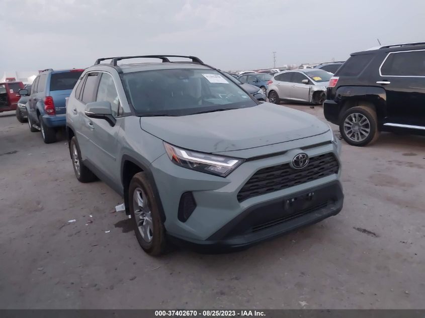 2023 TOYOTA RAV4 XLE - 2T3W1RFV4PW256078
