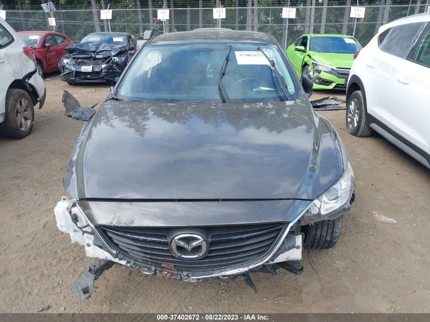 2016 MAZDA MAZDA6 I SPORT - JM1GJ1U57G1488021
