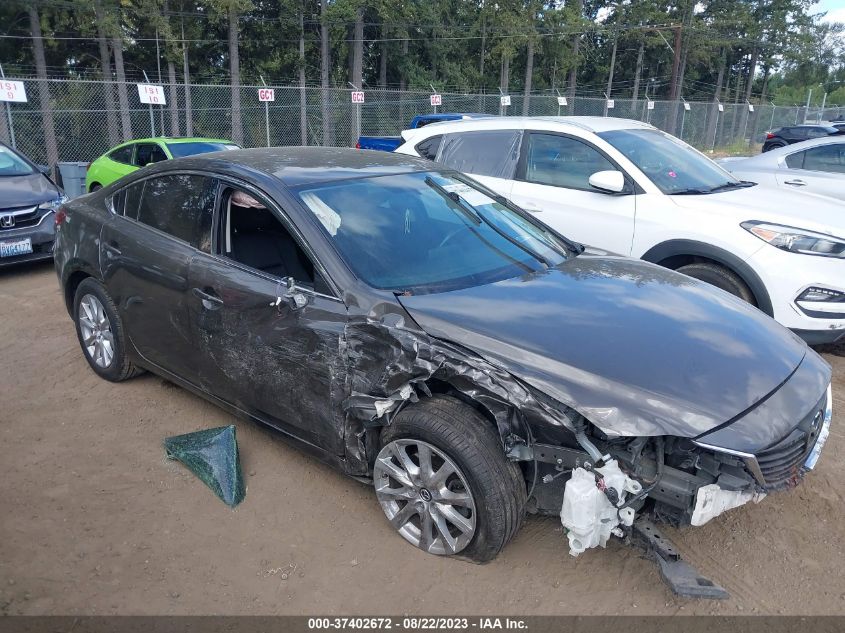 2016 MAZDA MAZDA6 I SPORT - JM1GJ1U57G1488021