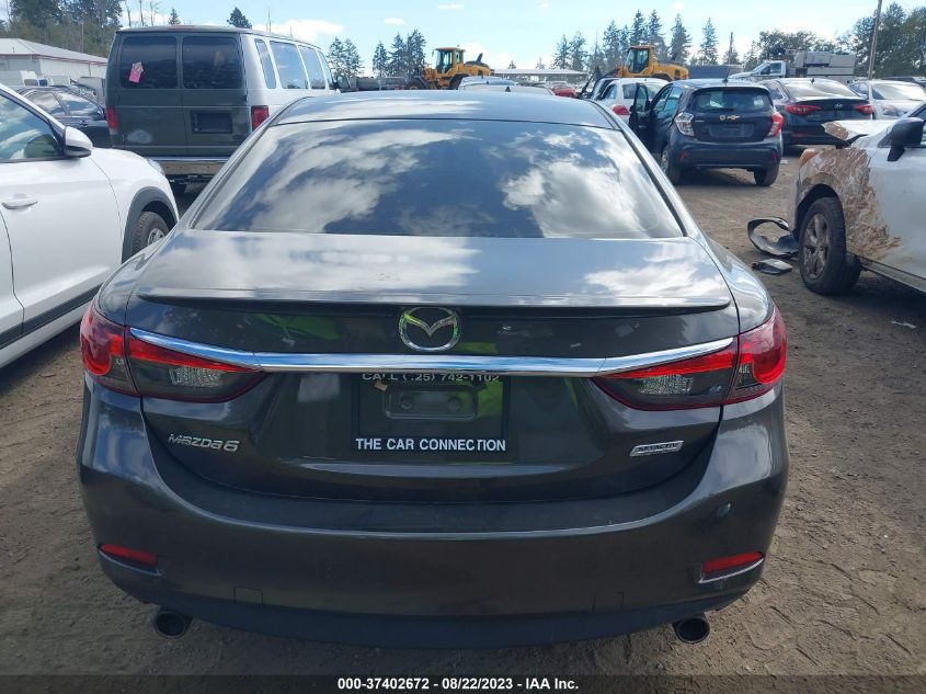 2016 MAZDA MAZDA6 I SPORT - JM1GJ1U57G1488021
