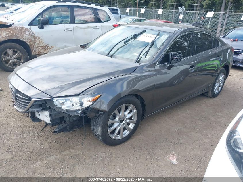 2016 MAZDA MAZDA6 I SPORT - JM1GJ1U57G1488021