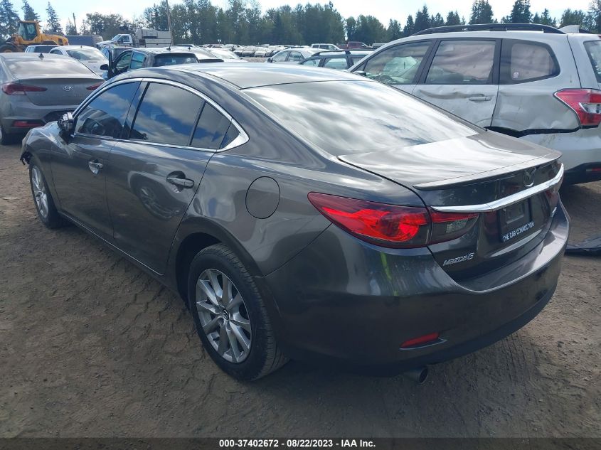 2016 MAZDA MAZDA6 I SPORT - JM1GJ1U57G1488021