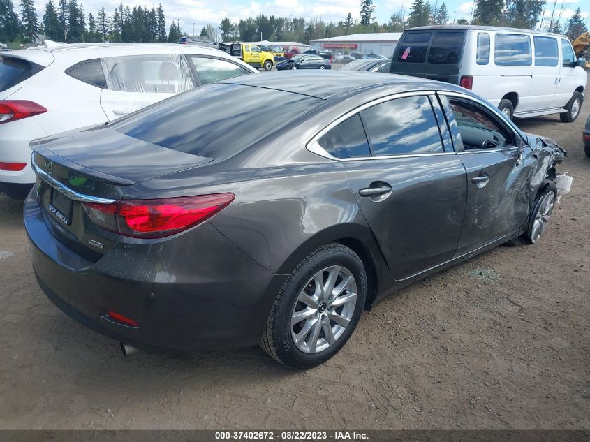 2016 MAZDA MAZDA6 I SPORT - JM1GJ1U57G1488021