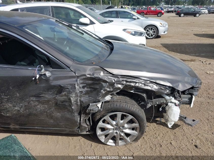 2016 MAZDA MAZDA6 I SPORT - JM1GJ1U57G1488021