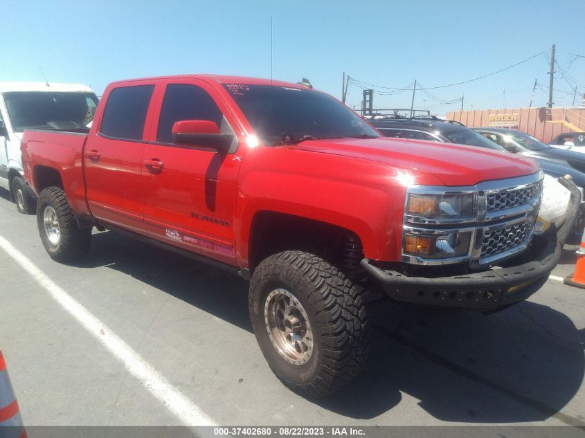 2015 CHEVROLET SILVERADO 1500 LT - 3GCPCREC4FG370627