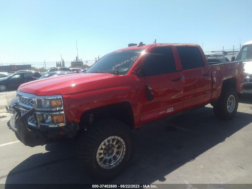 2015 CHEVROLET SILVERADO 1500 LT - 3GCPCREC4FG370627