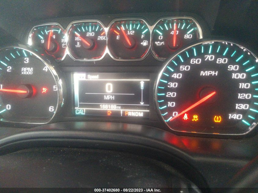 2015 CHEVROLET SILVERADO 1500 LT - 3GCPCREC4FG370627