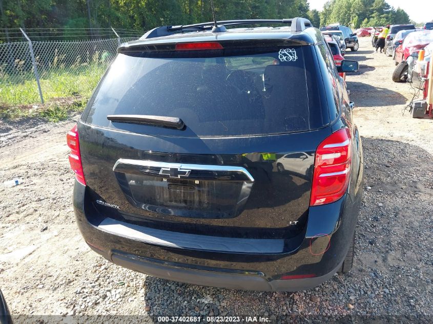 2017 CHEVROLET EQUINOX LT - 2GNALCEK4H6294925