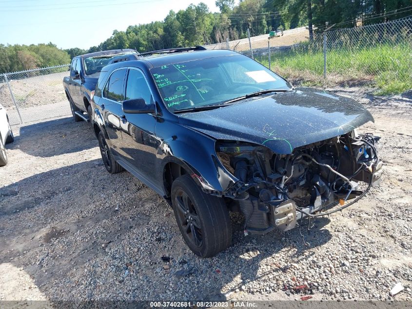 2017 CHEVROLET EQUINOX LT - 2GNALCEK4H6294925