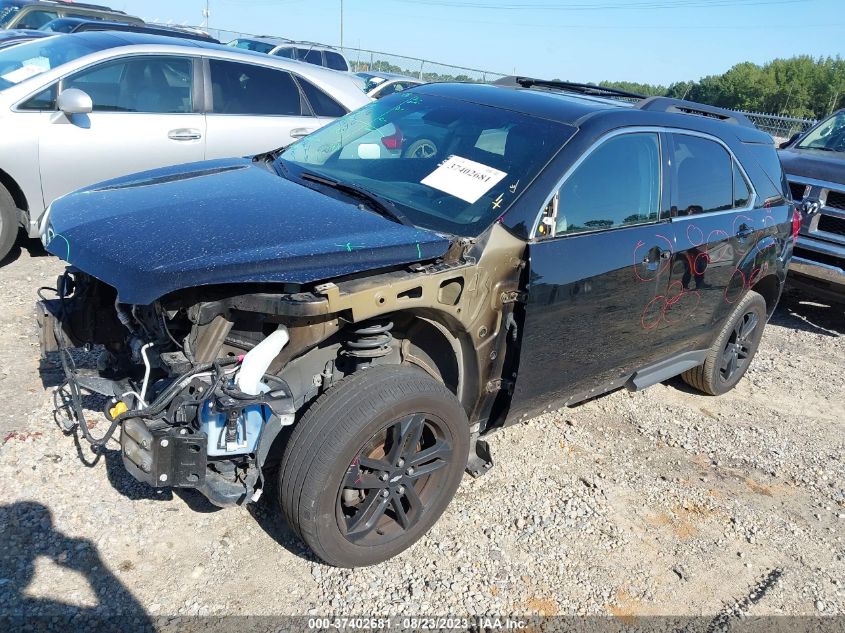 2017 CHEVROLET EQUINOX LT - 2GNALCEK4H6294925