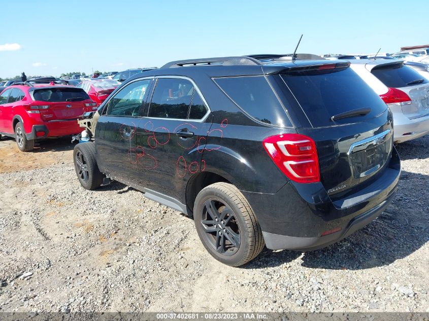 2017 CHEVROLET EQUINOX LT - 2GNALCEK4H6294925