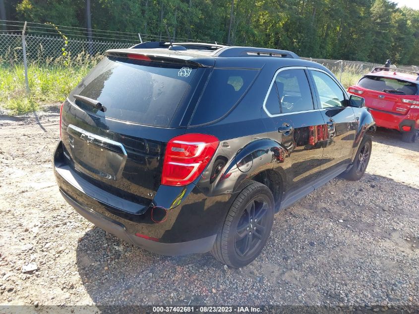 2017 CHEVROLET EQUINOX LT - 2GNALCEK4H6294925