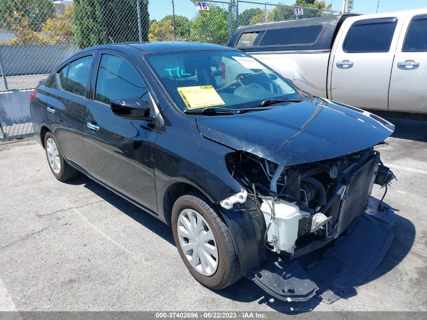 2018 NISSAN VERSA SEDAN SV - 3N1CN7AP8JL800376