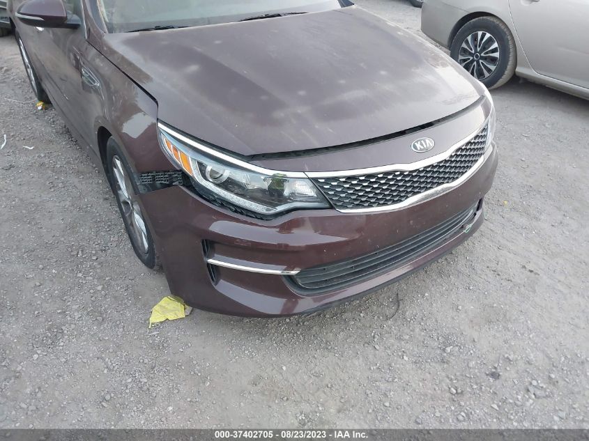 2018 KIA OPTIMA EX - 5XXGU4L30JG215412