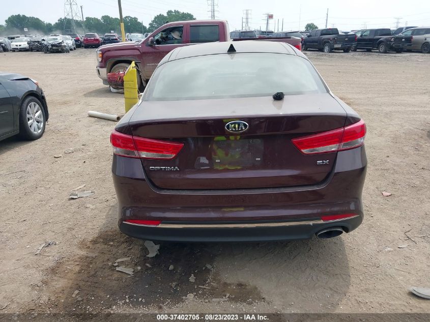 2018 KIA OPTIMA EX - 5XXGU4L30JG215412