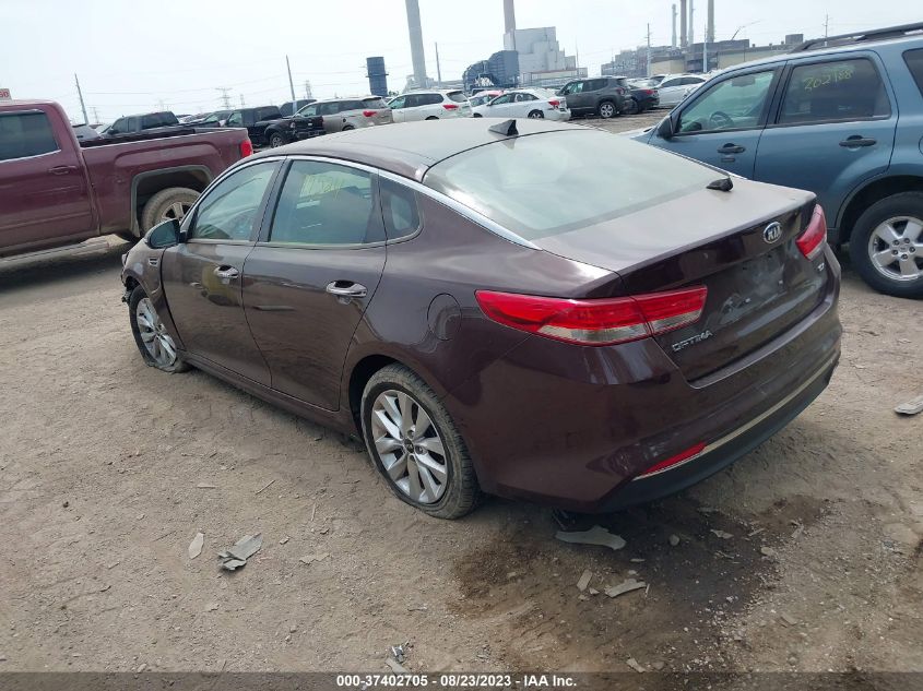 2018 KIA OPTIMA EX - 5XXGU4L30JG215412