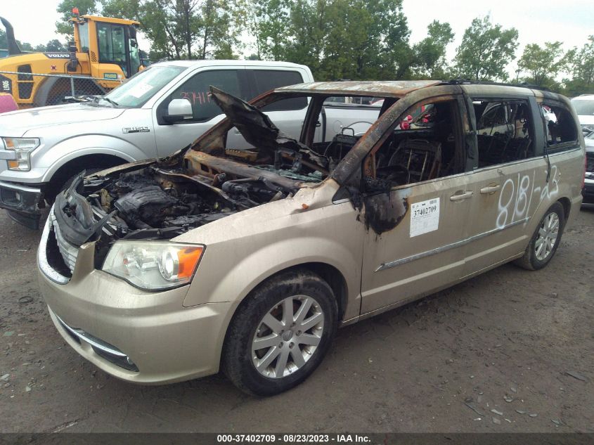 2014 CHRYSLER TOWN & COUNTRY TOURING - 2C4RC1BG8ER229019