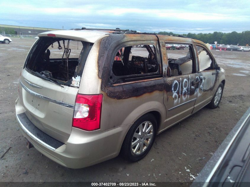 2014 CHRYSLER TOWN & COUNTRY TOURING - 2C4RC1BG8ER229019